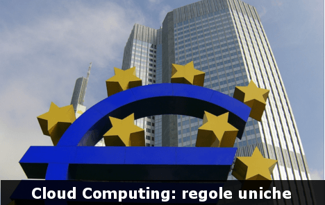 Cloud computing: in arrivo regole europee