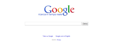 home google real time
