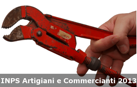 Inps aliquote artigiani e commercianti 2013