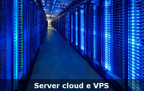 Immagini server e cloud VPS